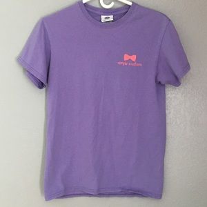 Purple Elephant Simply Southern Shirt